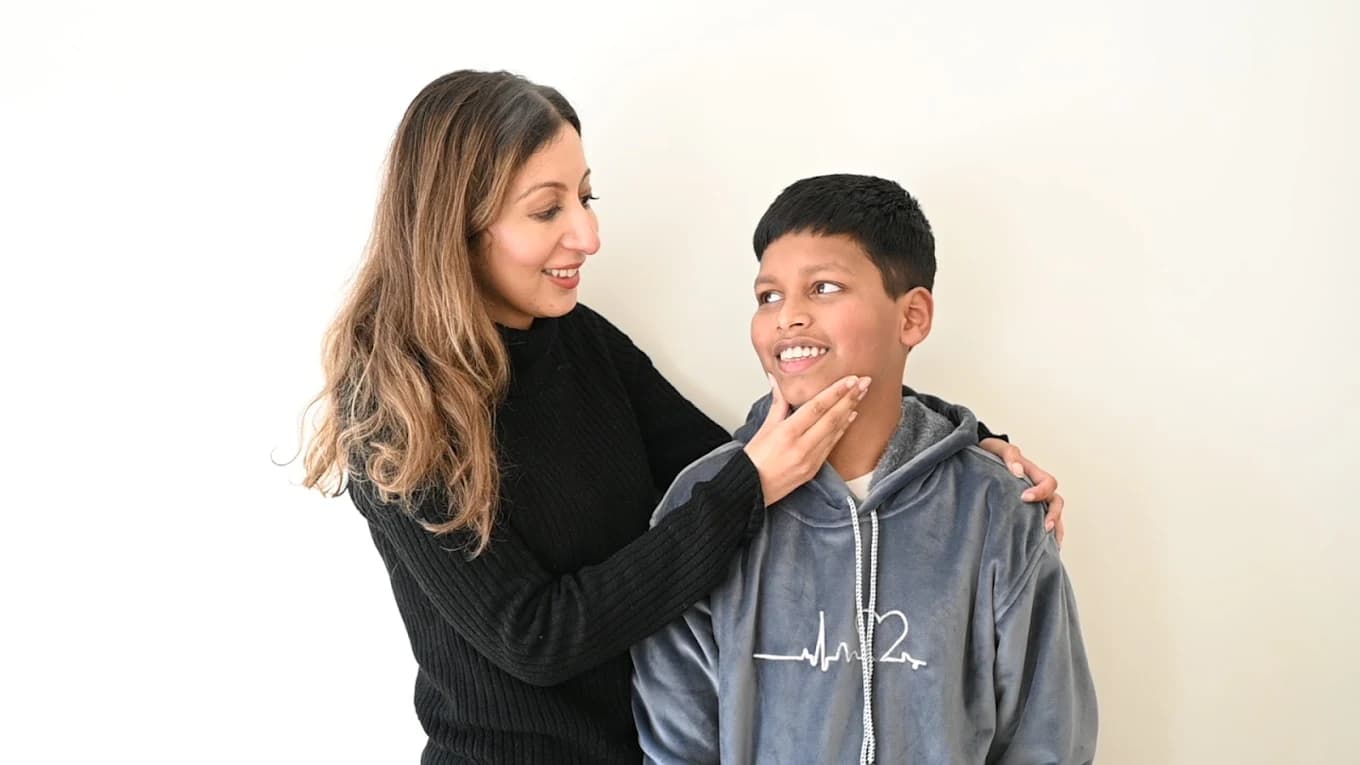 Dr. Niyukty Arjal with a child patient at Gums and Giggles Dental Clinic